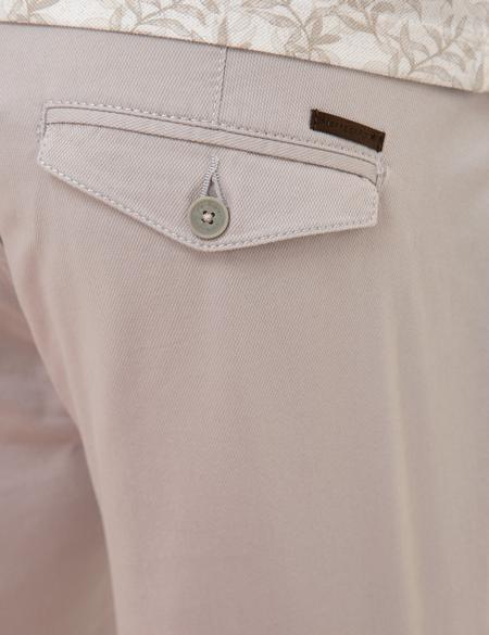 Taş Standart Fit Bermuda Şort - 50219701038