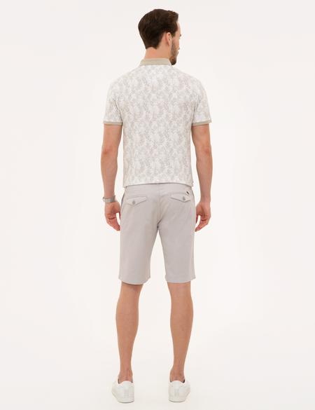 Taş Standart Fit Bermuda Şort - 50219701038