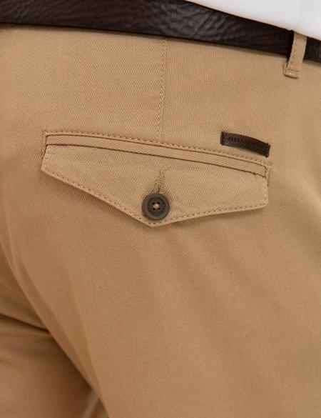 Camel Dokuma Şort - 50219701016