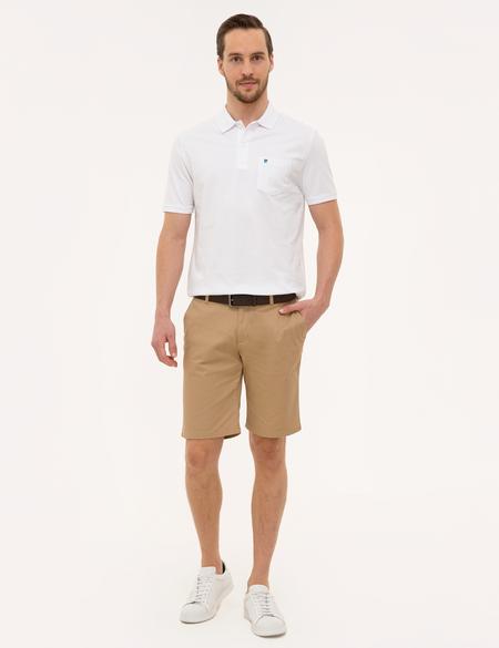 Camel Dokuma Şort - 50219701016