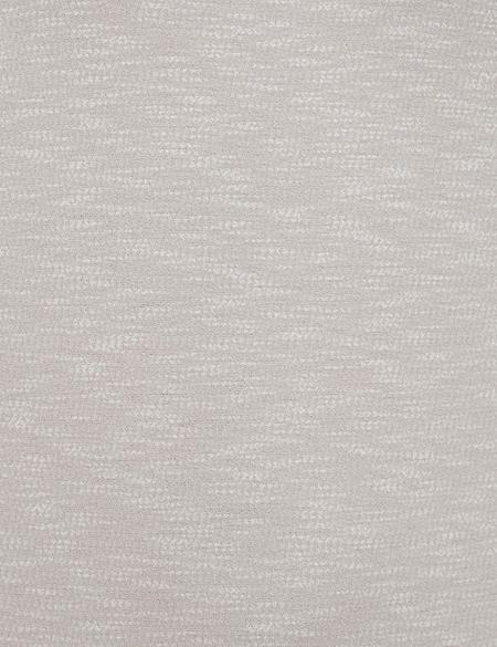 Açık Gri Slim Fit Bisiklet Yaka Tişört - 50218545006