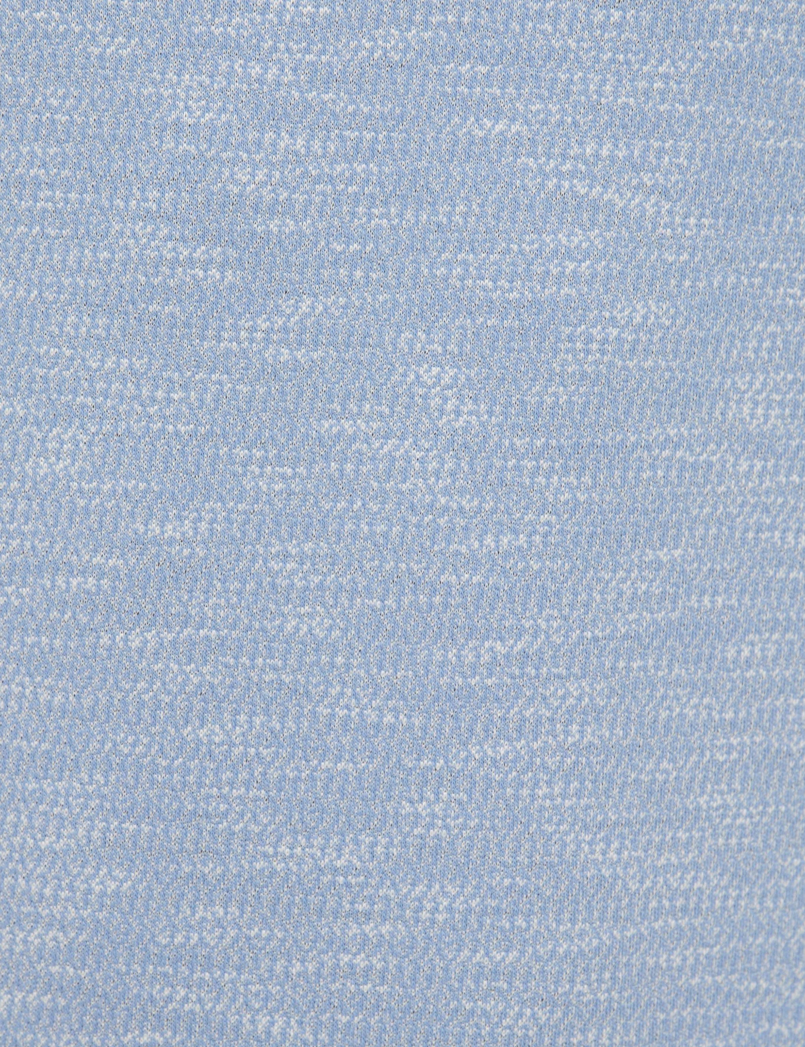 Mavi Slim Fit Bisiklet Yaka T-Shirt