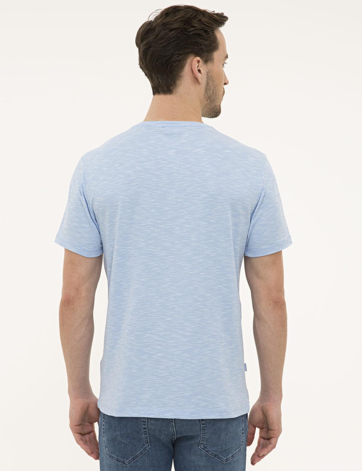 Mavi Slim Fit Bisiklet Yaka T-Shirt - 50218545030