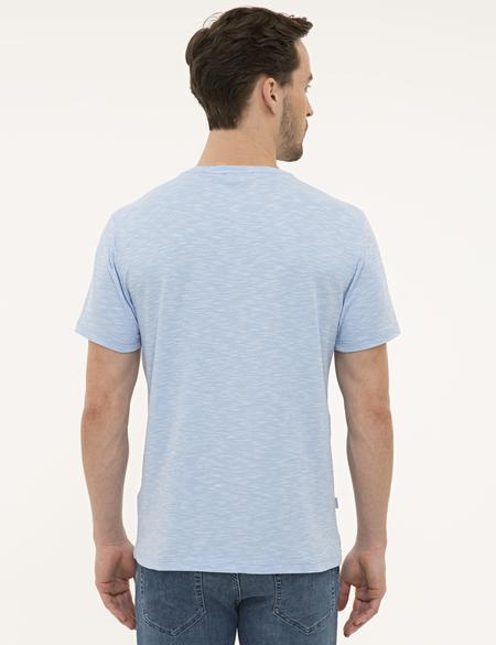 Mavi Slim Fit Bisiklet Yaka T-Shirt - 50218545030