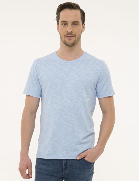 Mavi Slim Fit Bisiklet Yaka T-Shirt - 50218545030