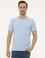 Mavi Slim Fit Bisiklet Yaka T-Shirt
