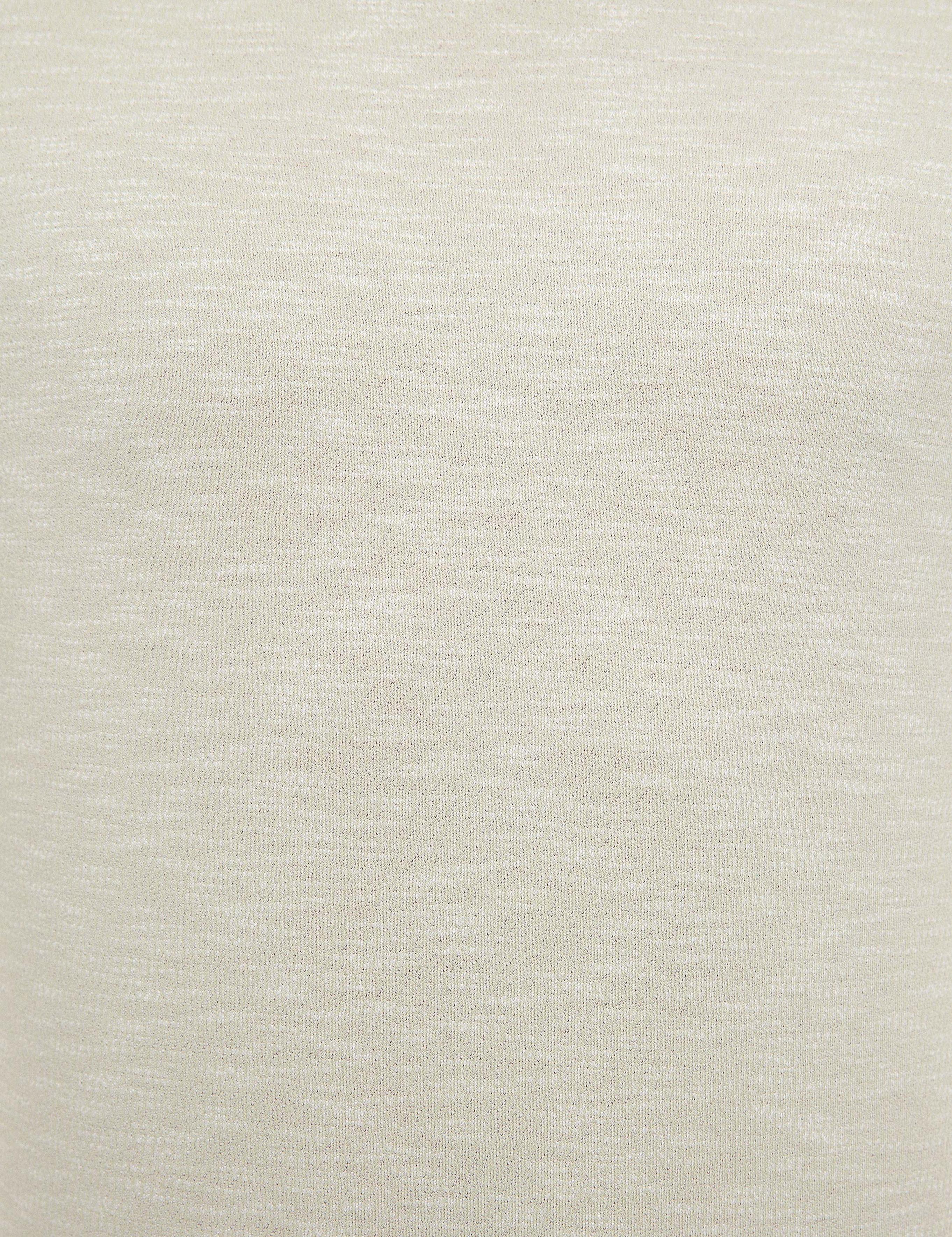 Mint Yeşili Slim Fit Bisiklet Yaka T-Shirt