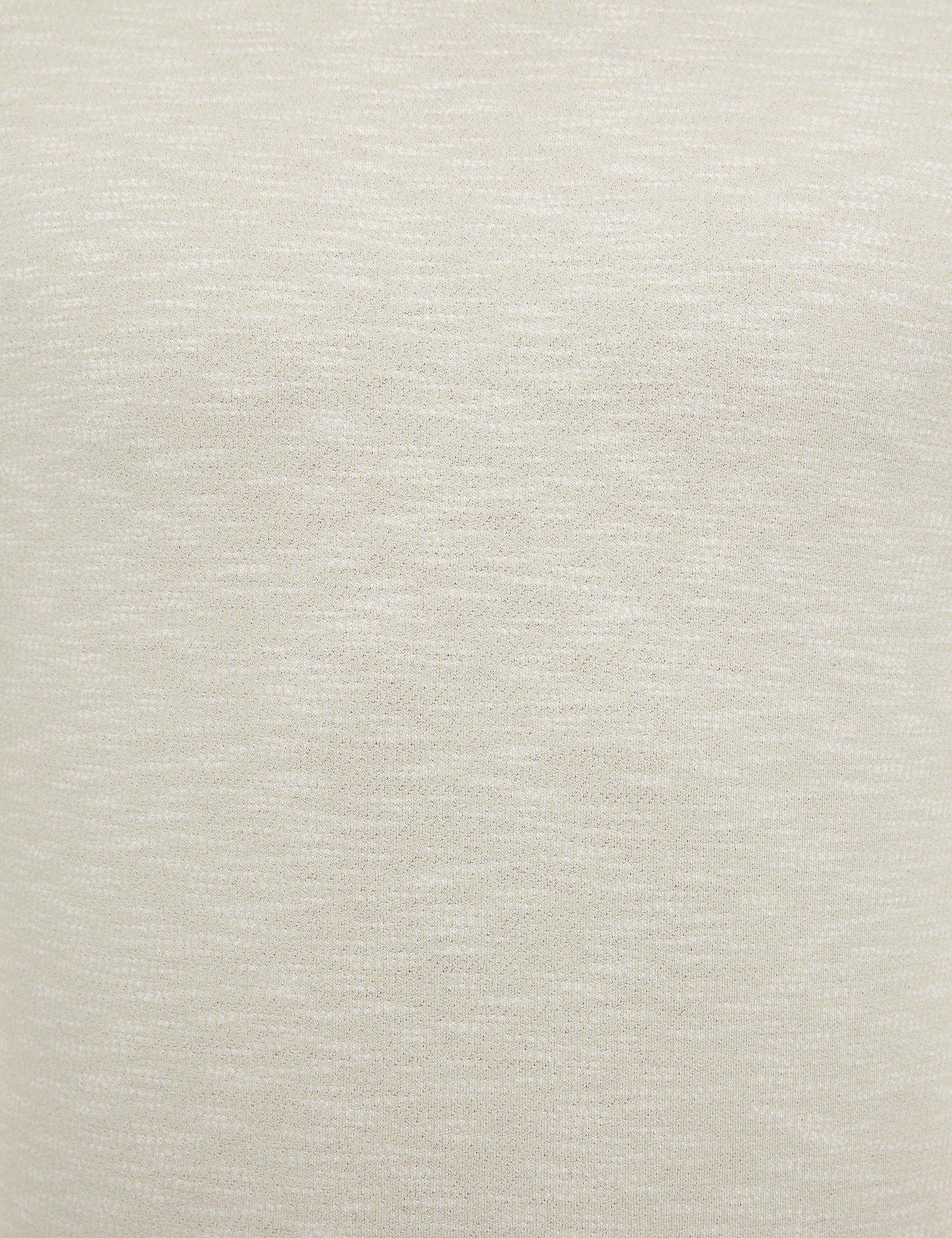 Mint Yeşili Slim Fit Bisiklet Yaka Tişört - Image 5