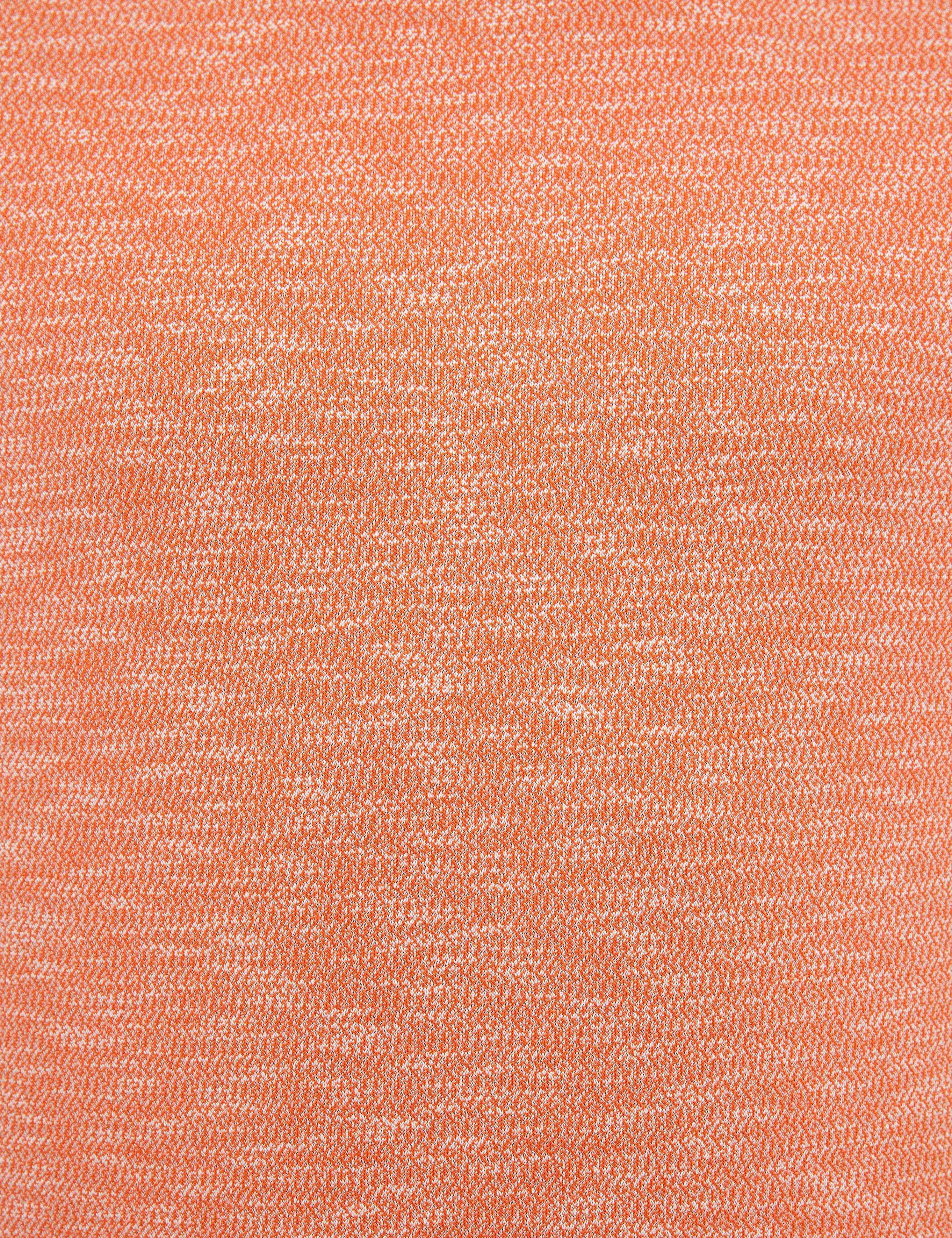 Turuncu Slim Fit Polo Yaka Tişört