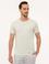 Mint Yeşili Slim Fit Bisiklet Yaka T-Shirt