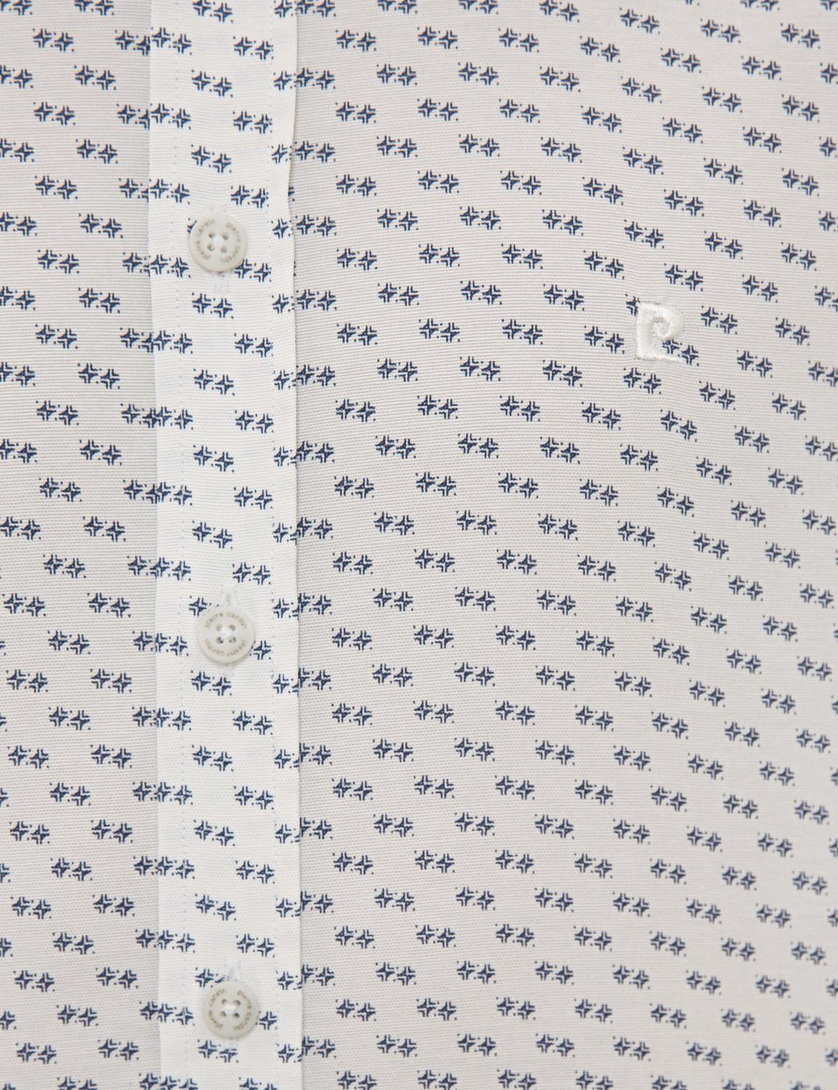 Beyaz Regular Fit Gömlek - 50220238018