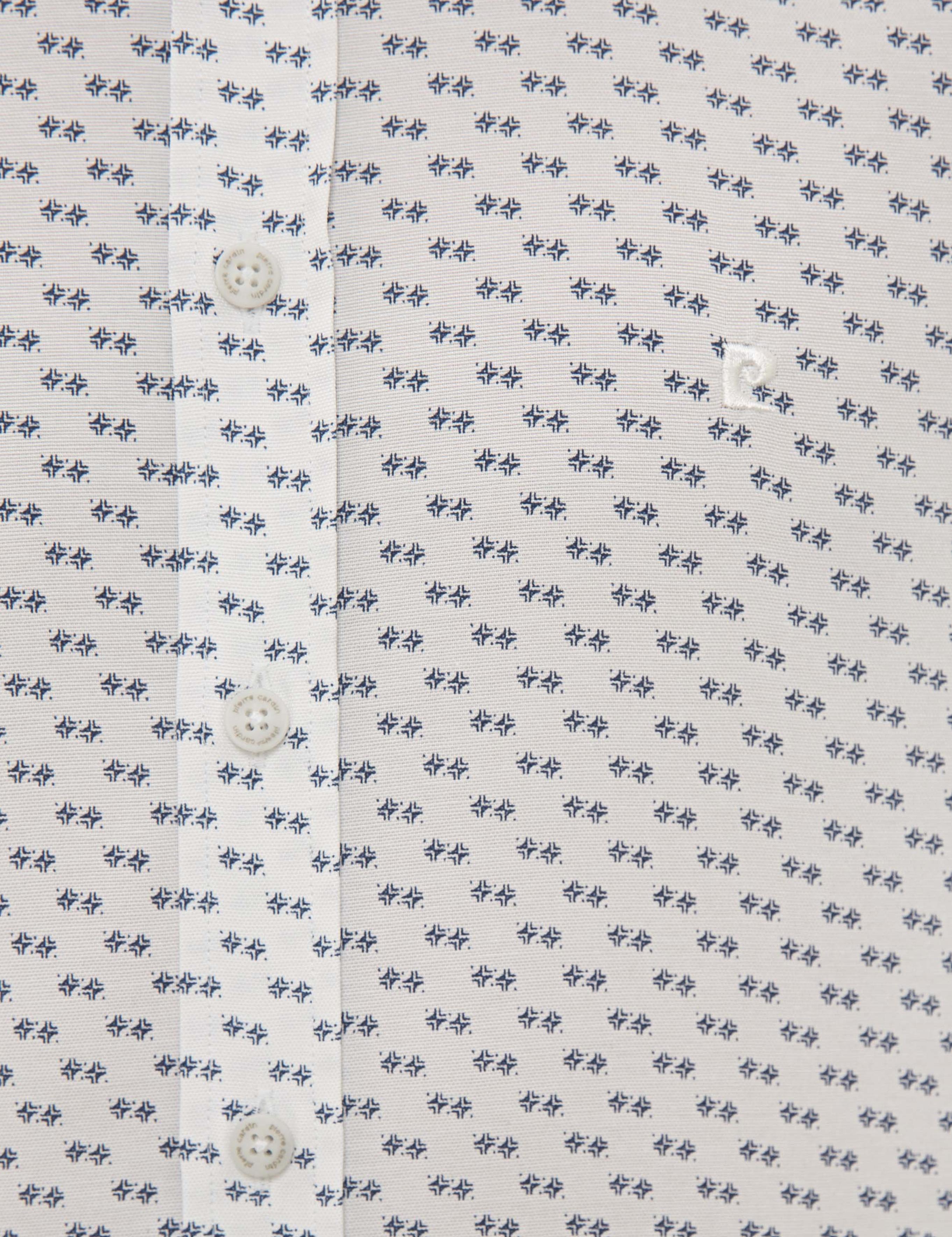 Beyaz Regular Fit Gömlek