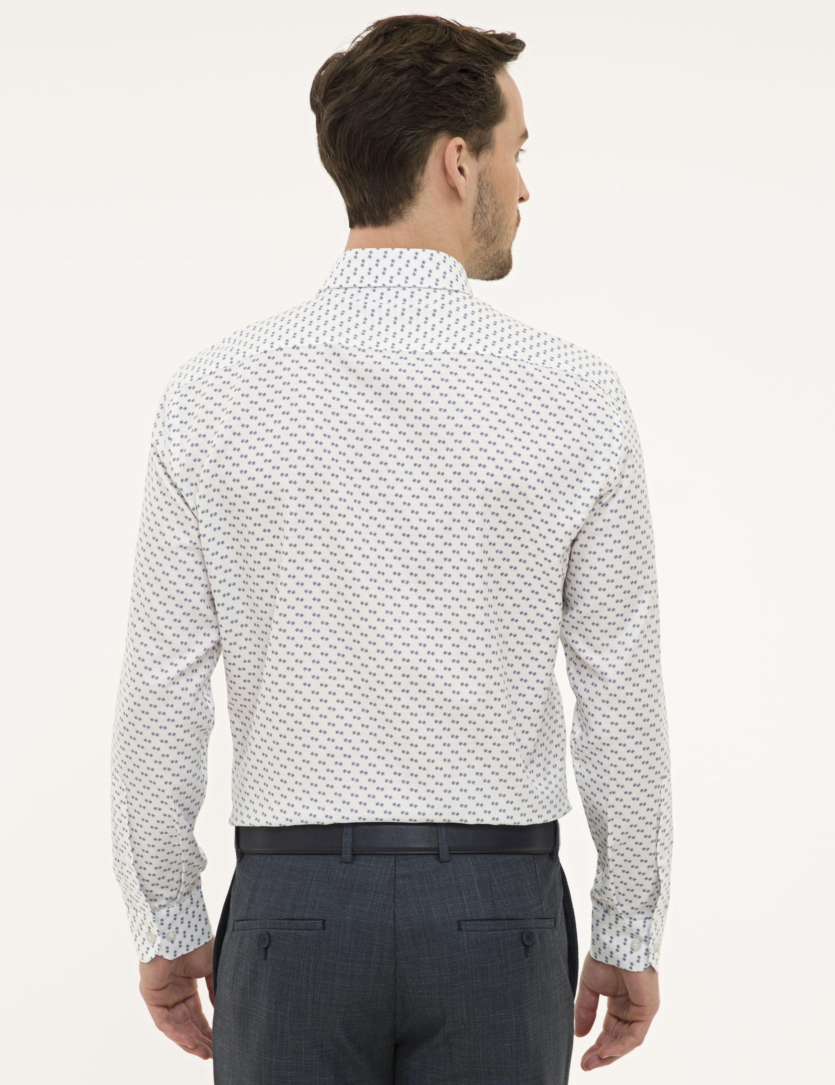 Beyaz Regular Fit Gömlek