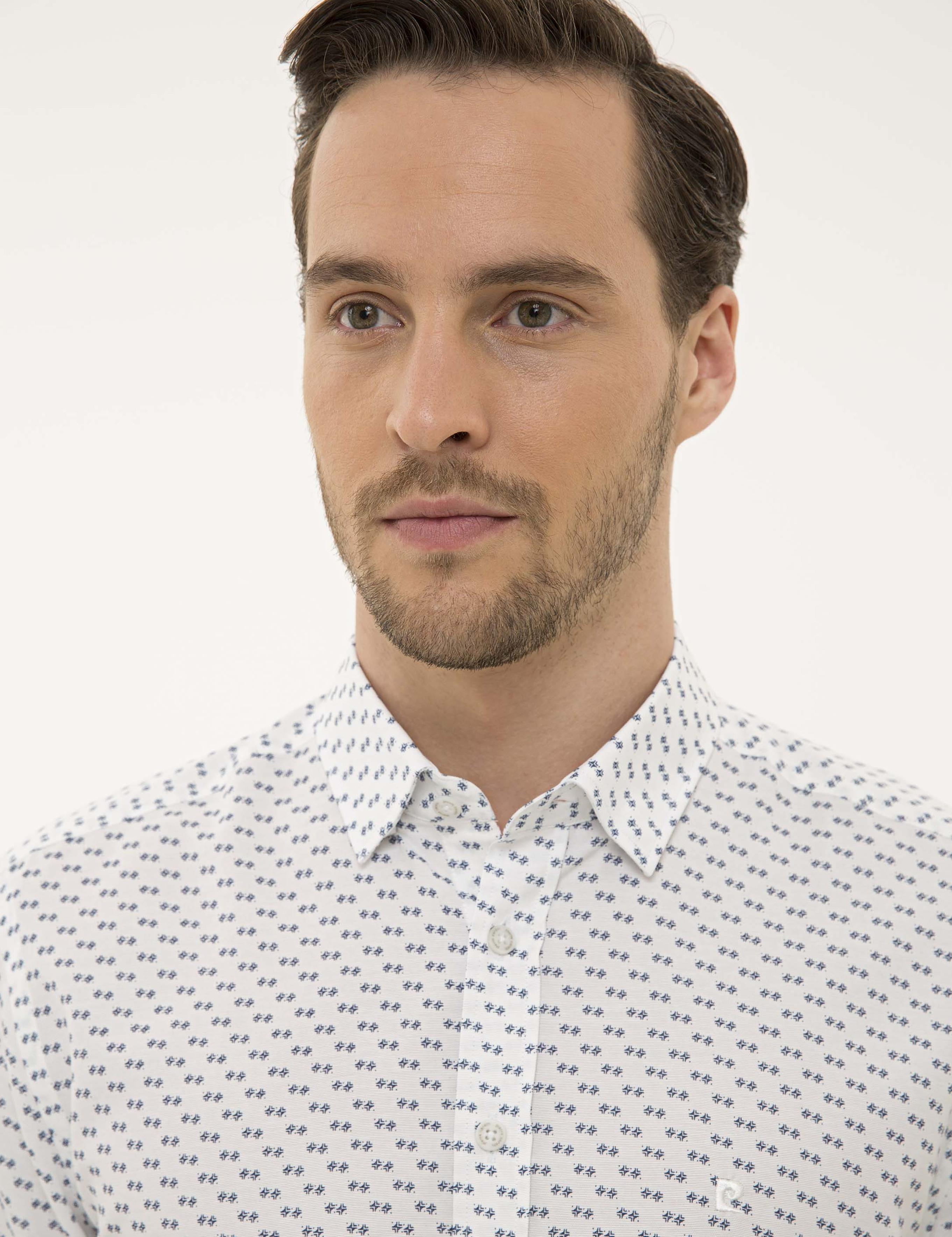 Beyaz Regular Fit Gömlek