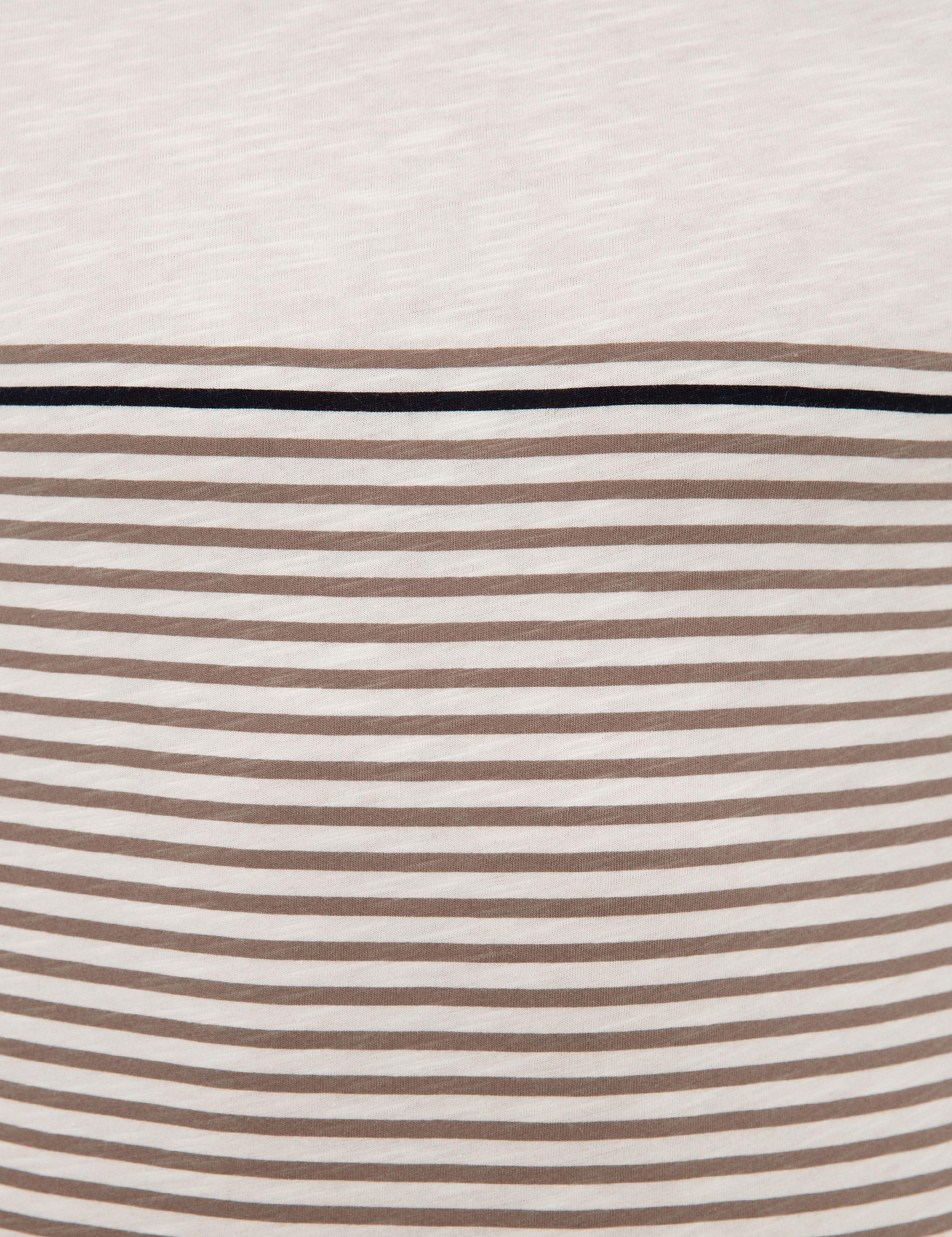 Koyu Gri Slim Fit Bisiklet Yaka T-Shirt