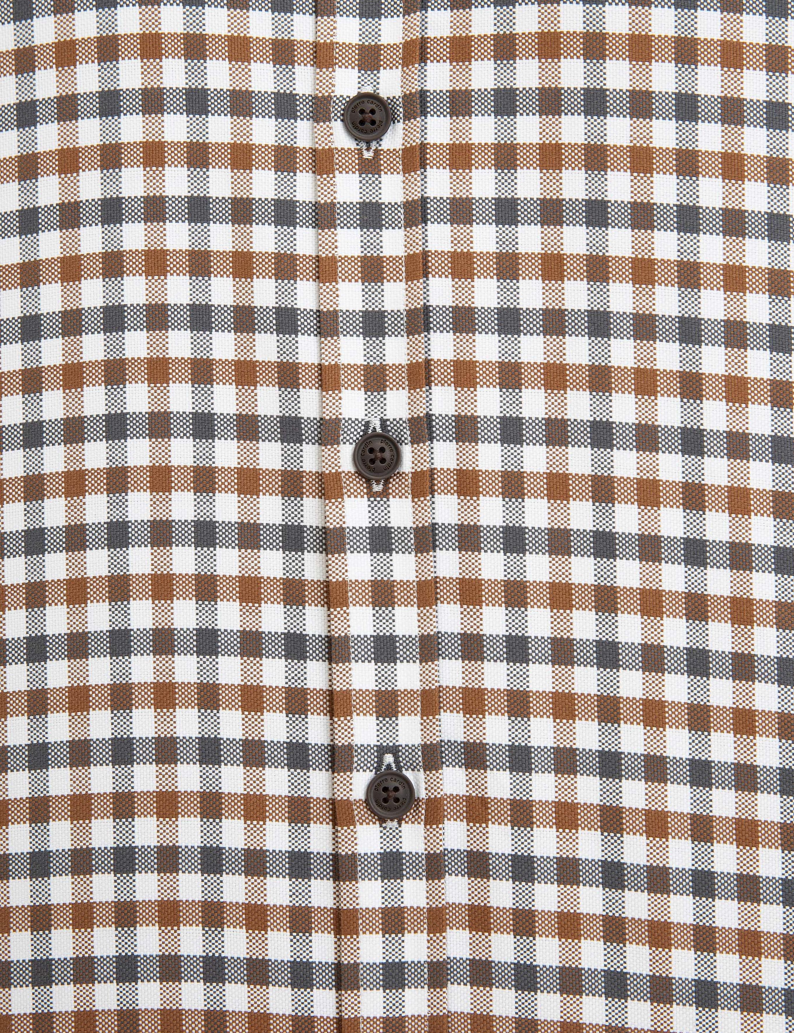 Camel Slim Fit Gömlek