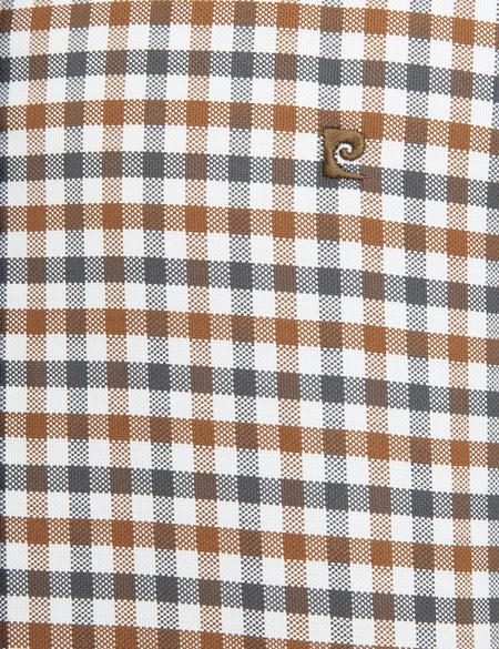 Camel Slim Fit Gömlek - 50219435029