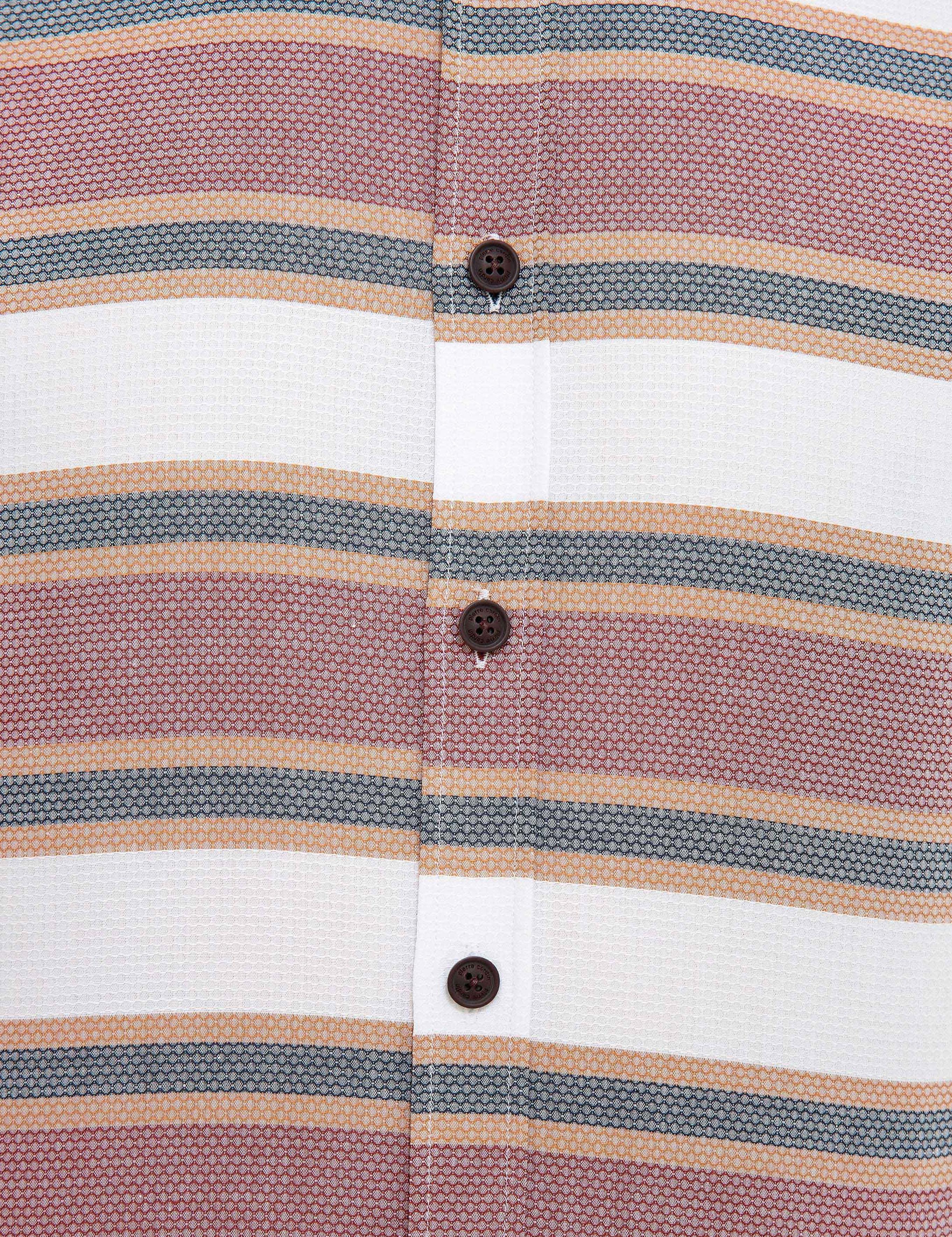 Bordo Slim Fit Gömlek