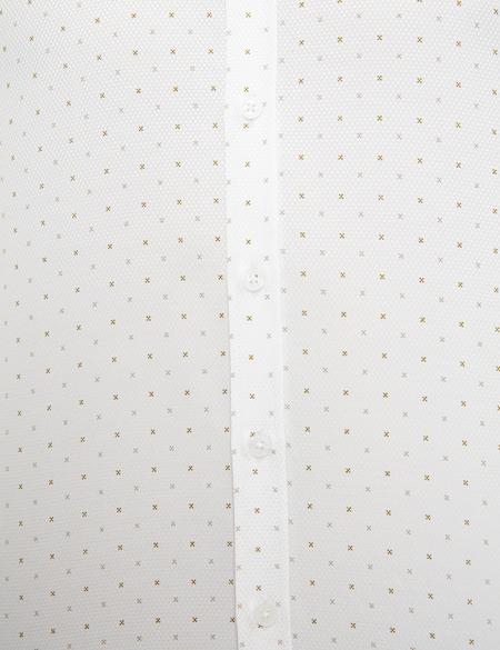 Bej Slim Fit Uzun Kollu Gömlek - 50219471001