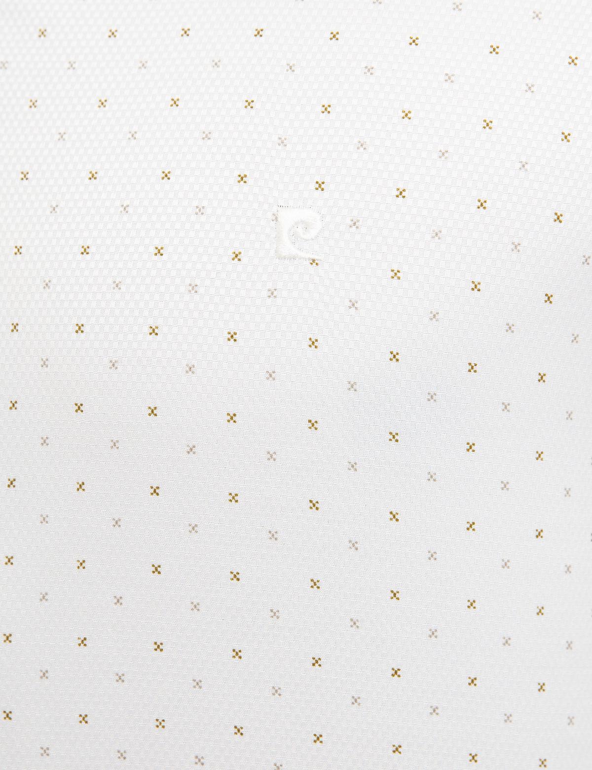 Bej Slim Fit Uzun Kollu Gömlek - 50219471001