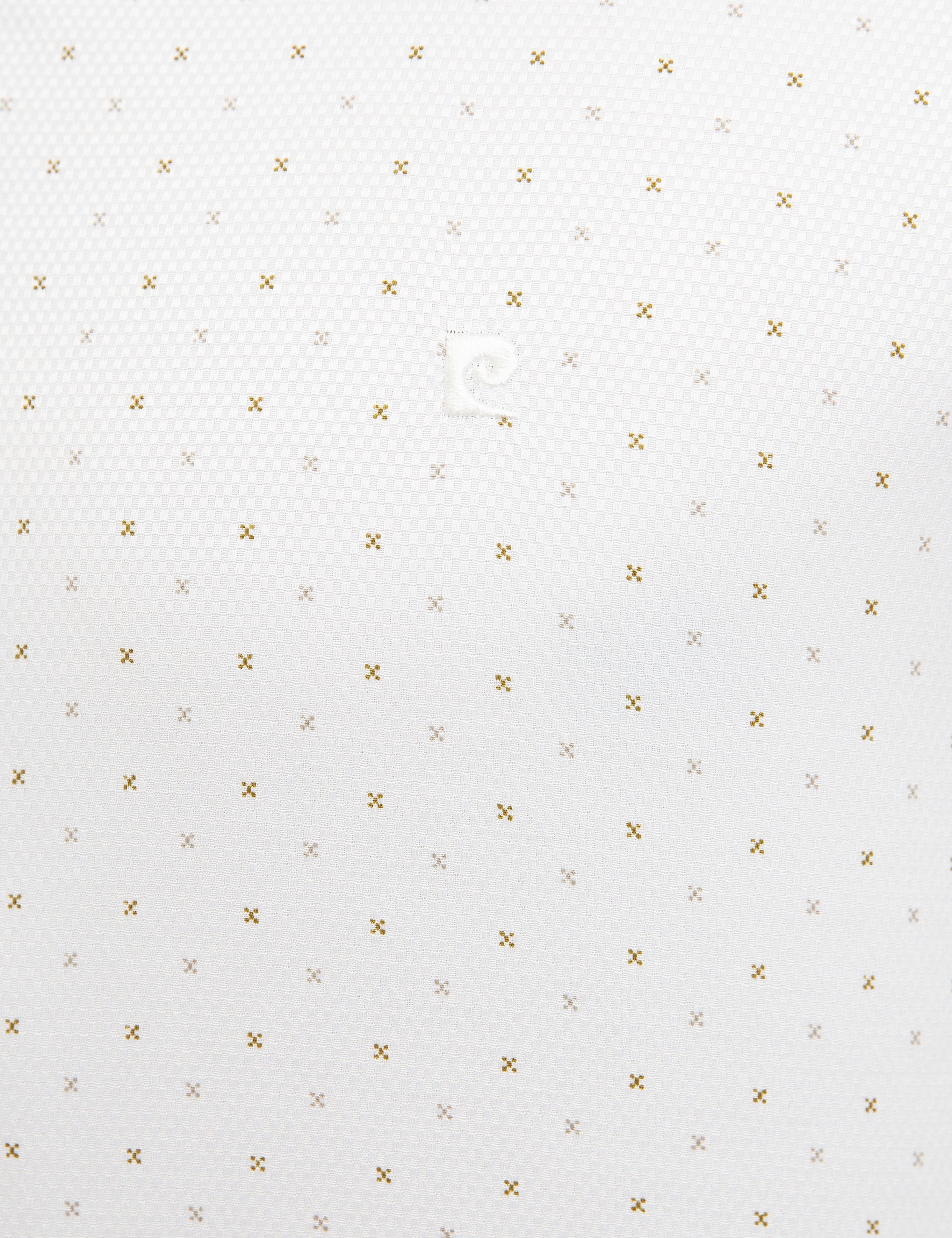 Bej Slim Fit Uzun Kollu Gömlek