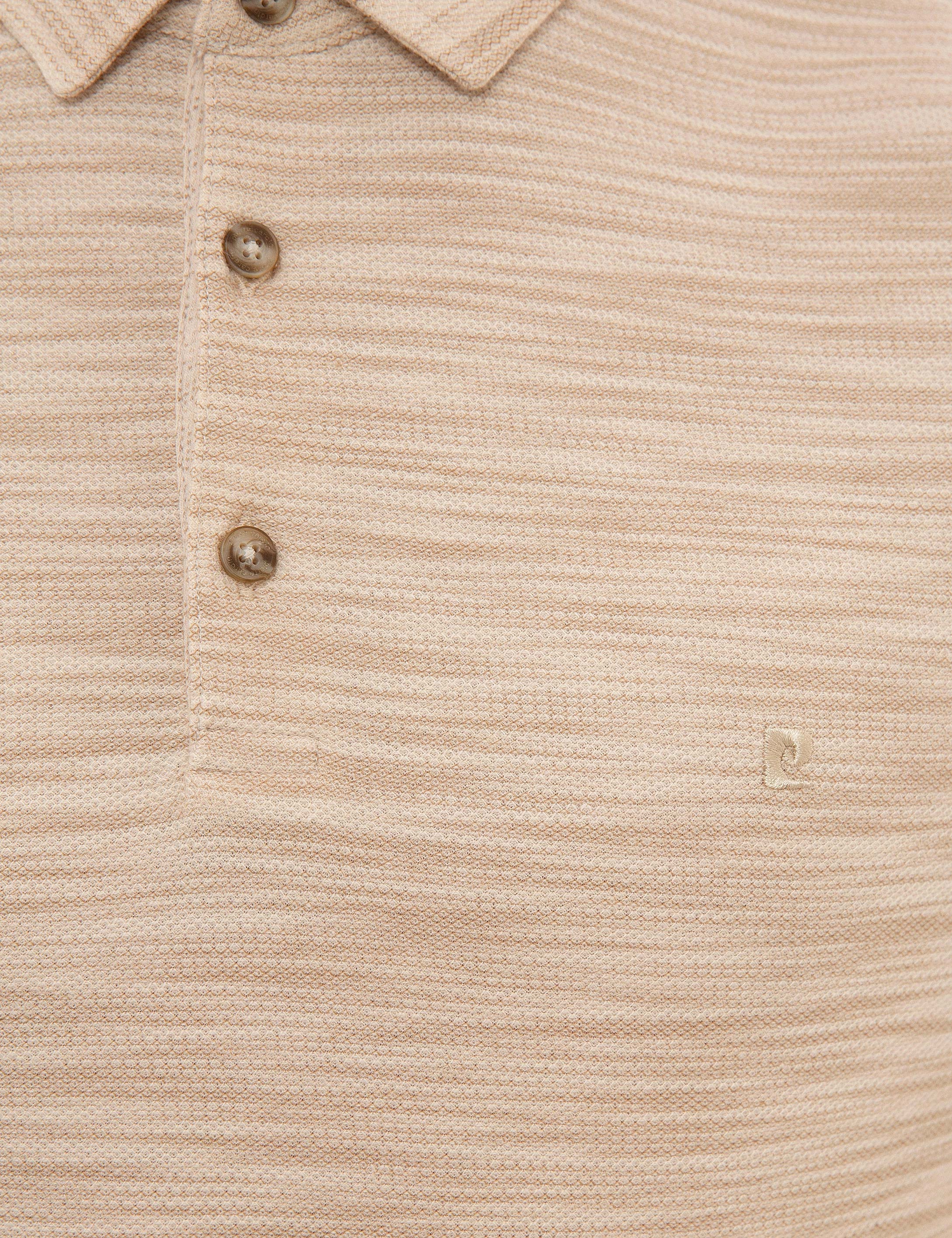 Hardal Slim Fit Gömlek Yaka Tişört - Image 5