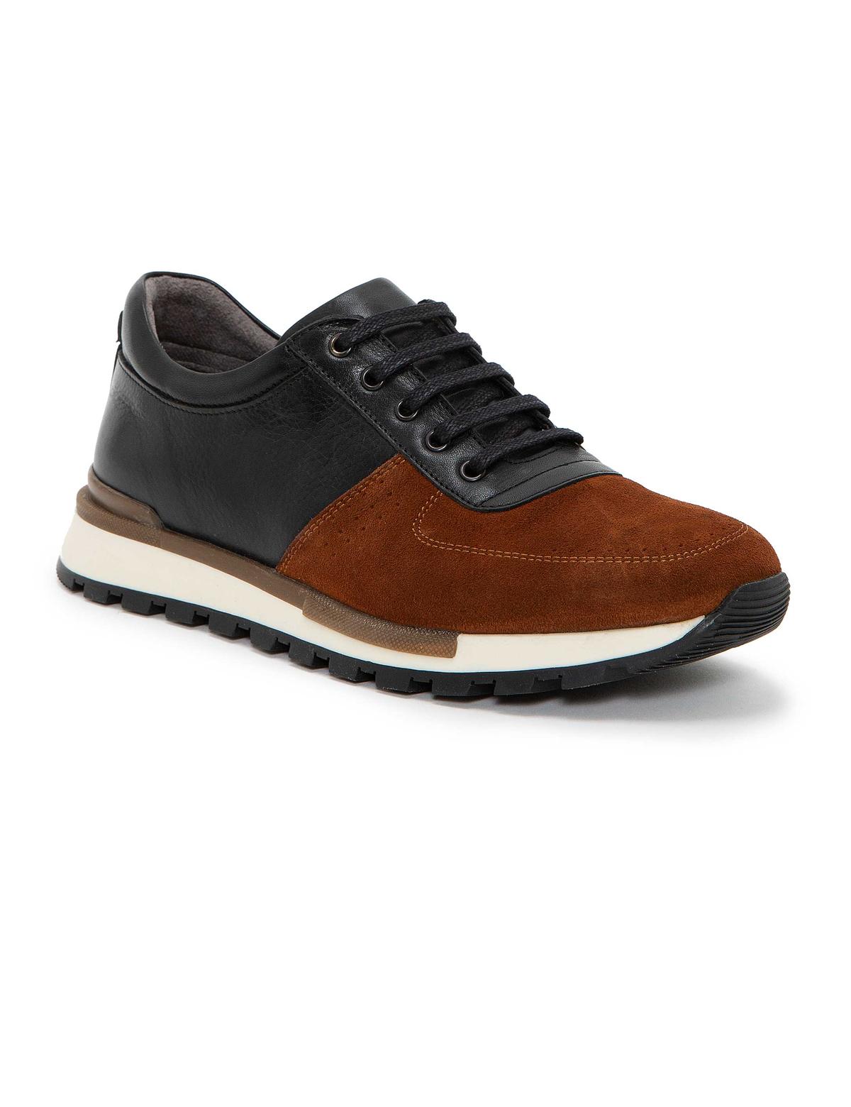 Kahverengi Sneakers Ayakkabı