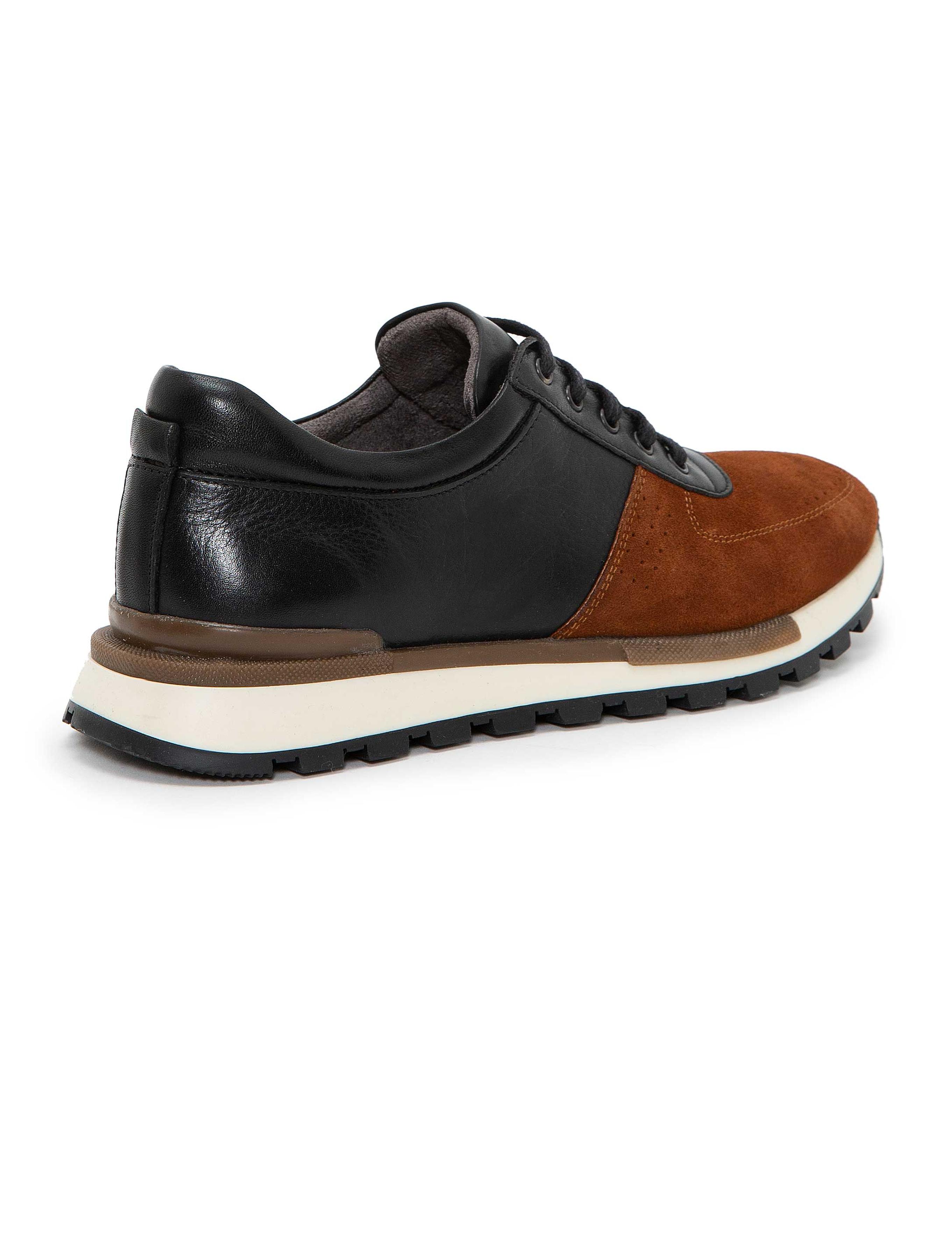 Kahverengi Sneakers Ayakkabı