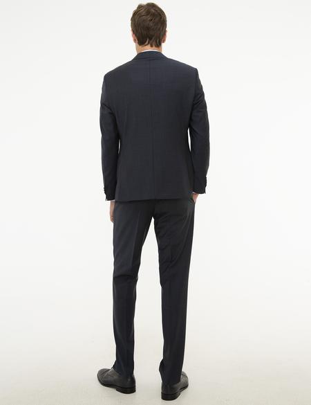 Lacivert Slim Fit Takım Elbise - 50216636047