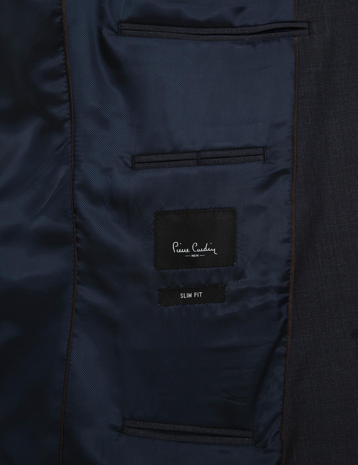 Lacivert Slim Fit Takım Elbise - 50216636047