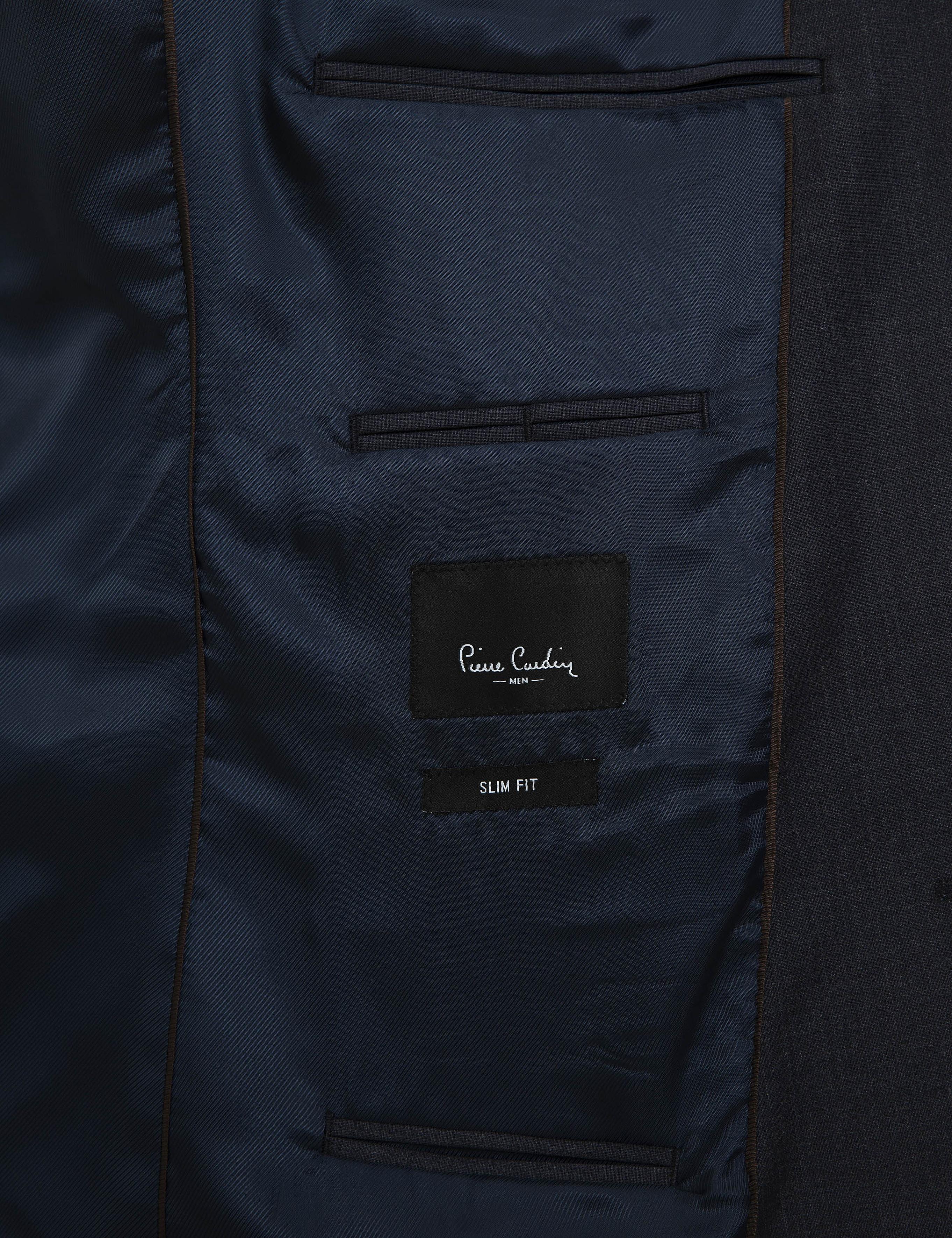 Lacivert Slim Fit Takım Elbise