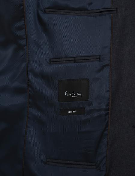 Lacivert Slim Fit Takım Elbise - 50216636047