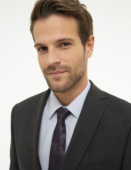 Antrasit Slim Fit Takım Elbise - 50216636110