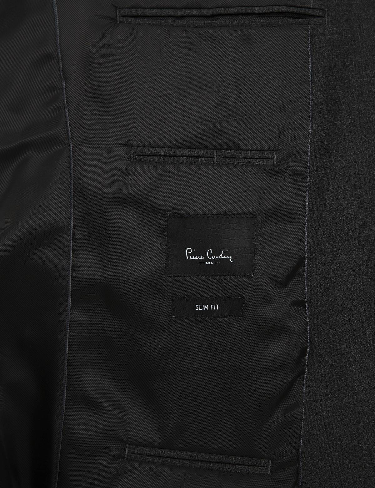 Antrasit Slim Fit Takım Elbise - 50216636110