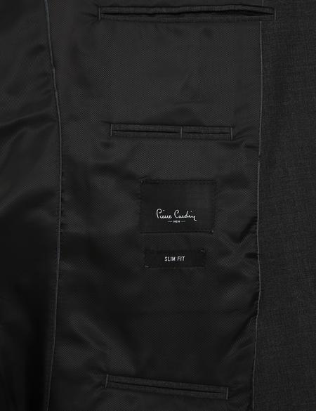 Antrasit Slim Fit Takım Elbise - 50216636110