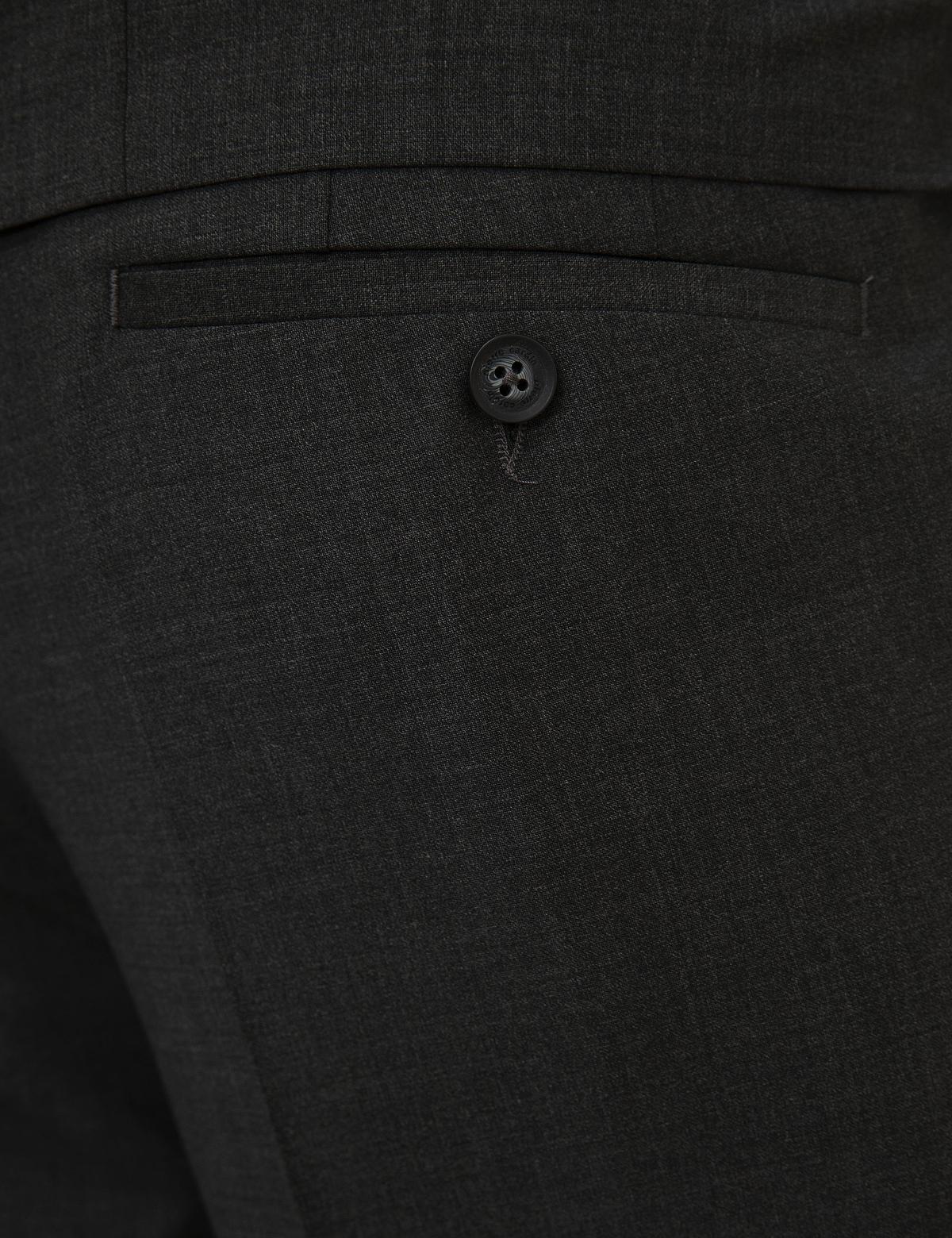 Antrasit Slim Fit Takım Elbise - 50216636110