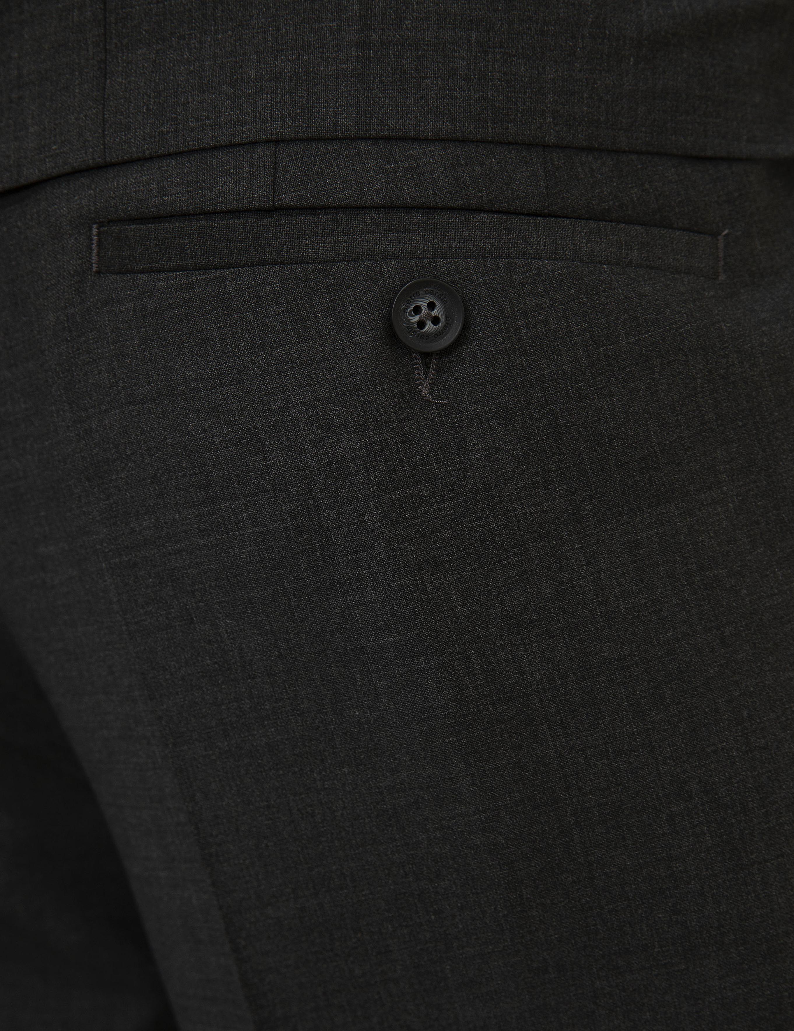 Antrasit Slim Fit Takım Elbise