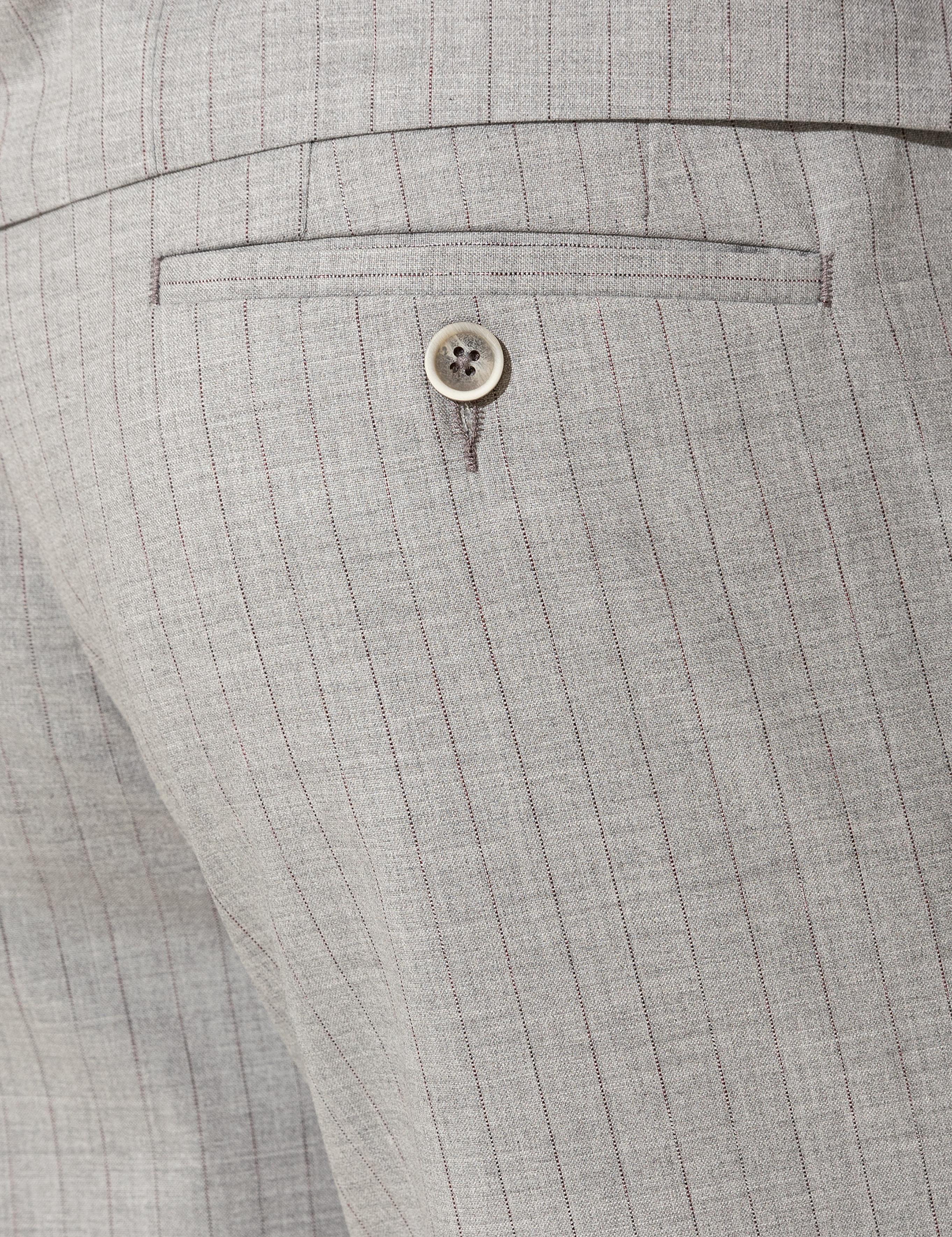 Gri Ex. Slim Fit Takım Elbise