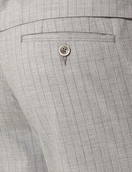 Gri Ex. Slim Fit Takım Elbise - 50248024008