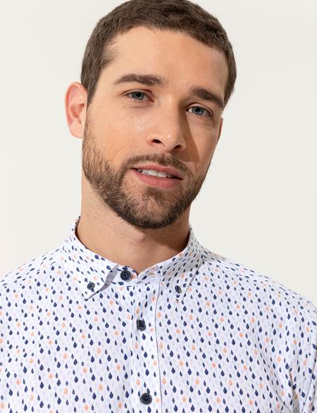 Mavi Slim Fit Uzun Kollu Gömlek - 50249764001