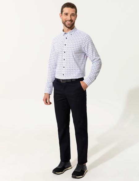 Mavi Slim Fit Uzun Kollu Gömlek - 50249764001