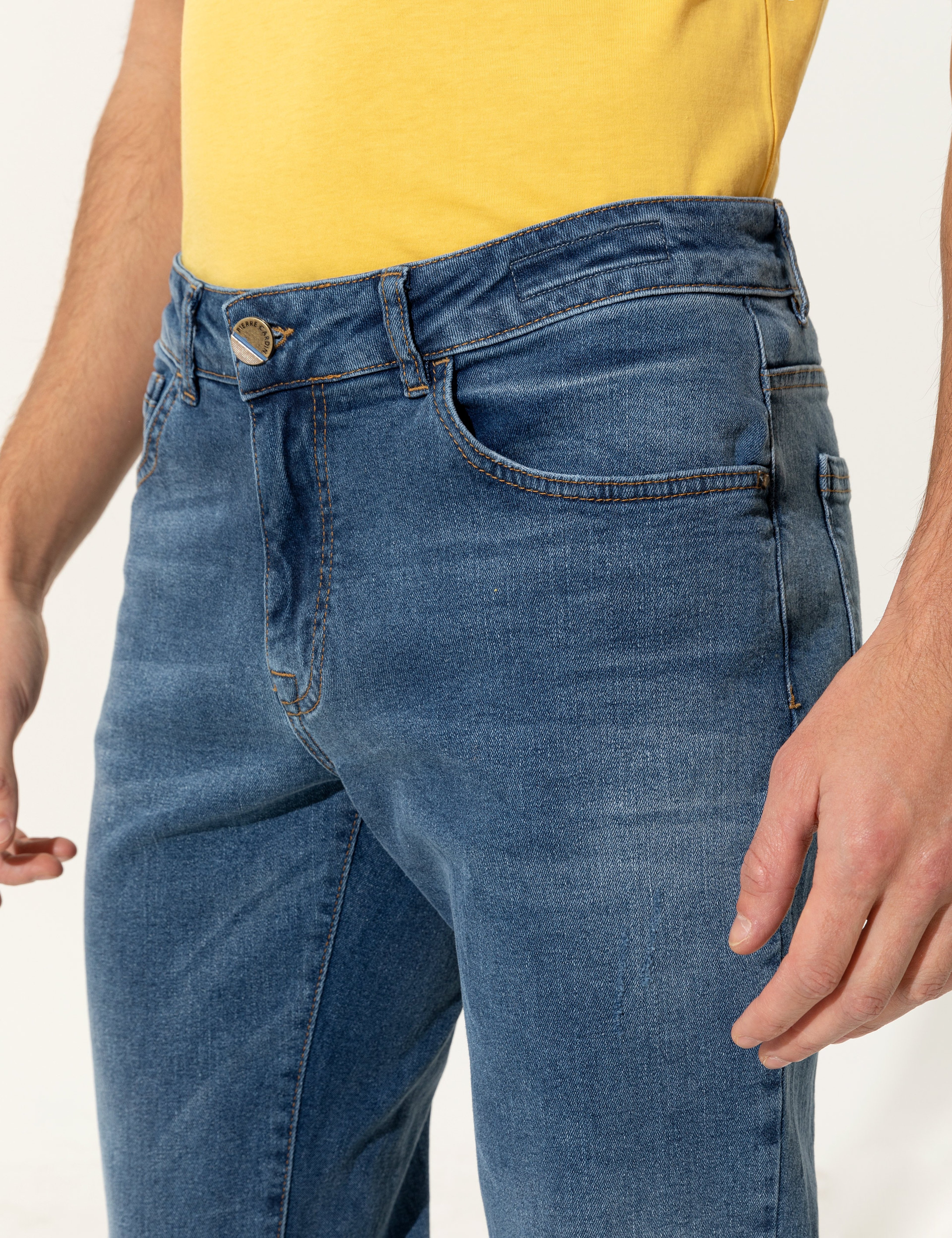 Mavi Straight Fit Jean Pantolon - Image 5