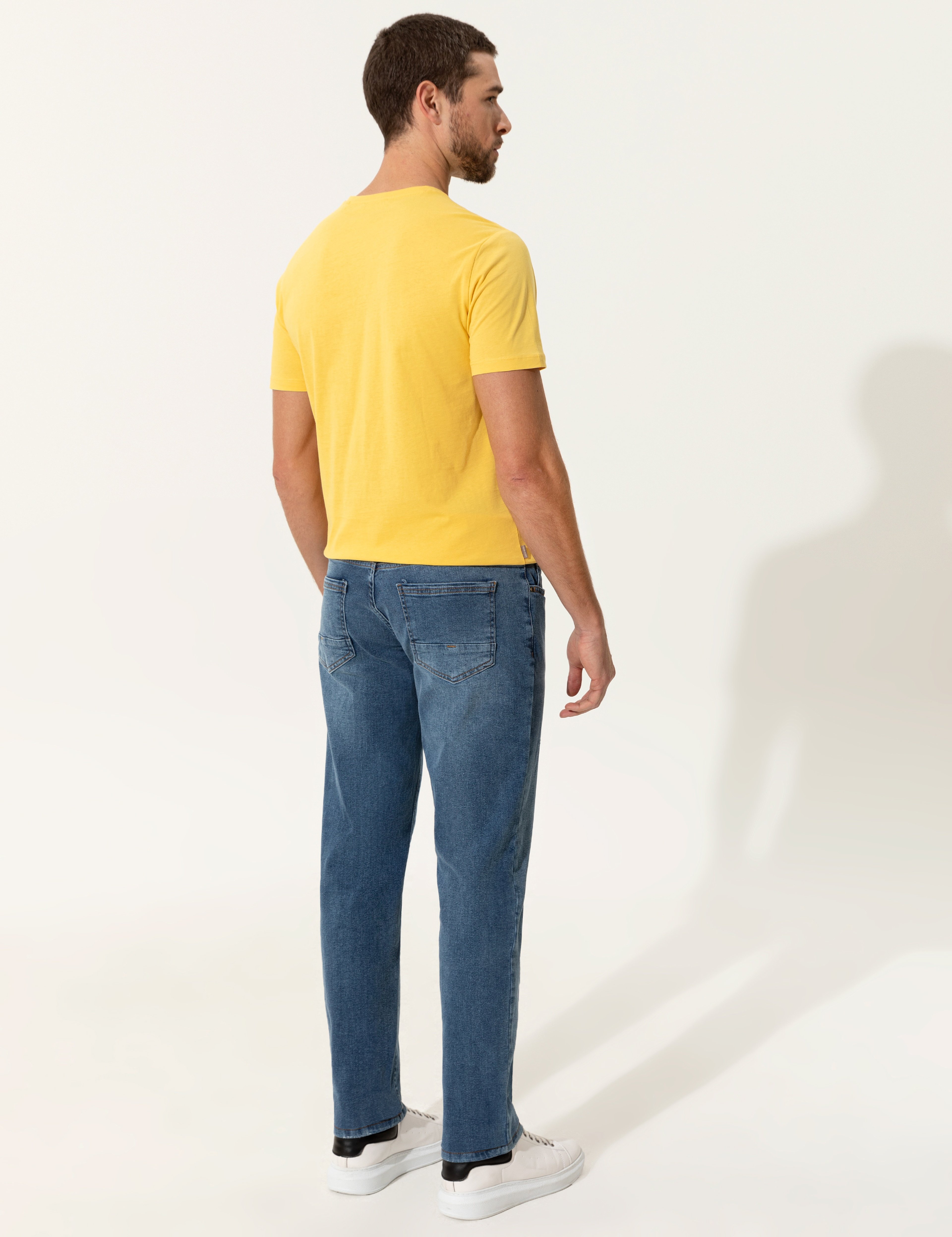 Mavi Straight Fit Jean Pantolon - Image 3