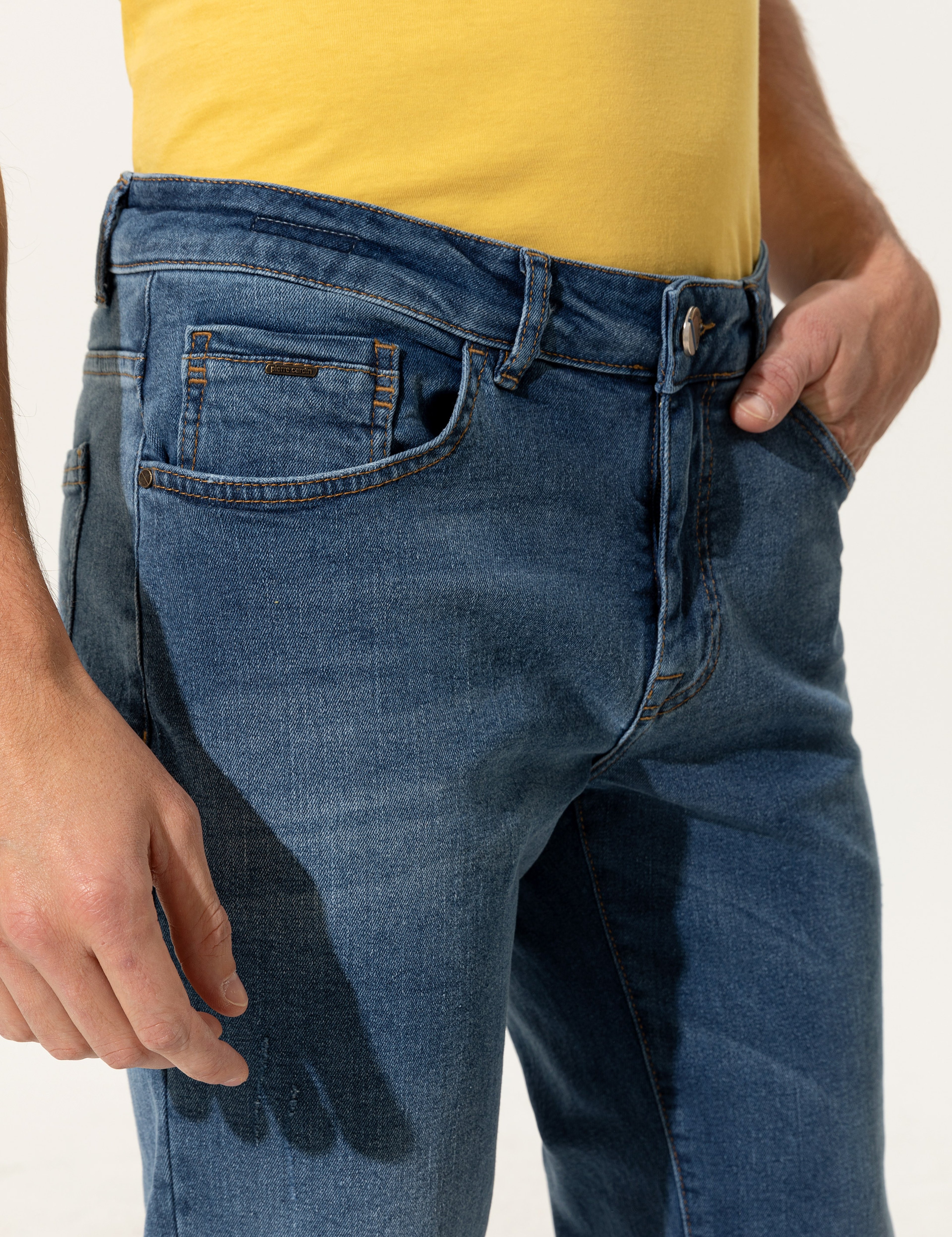 Mavi Straight Fit Jean Pantolon - Image 4