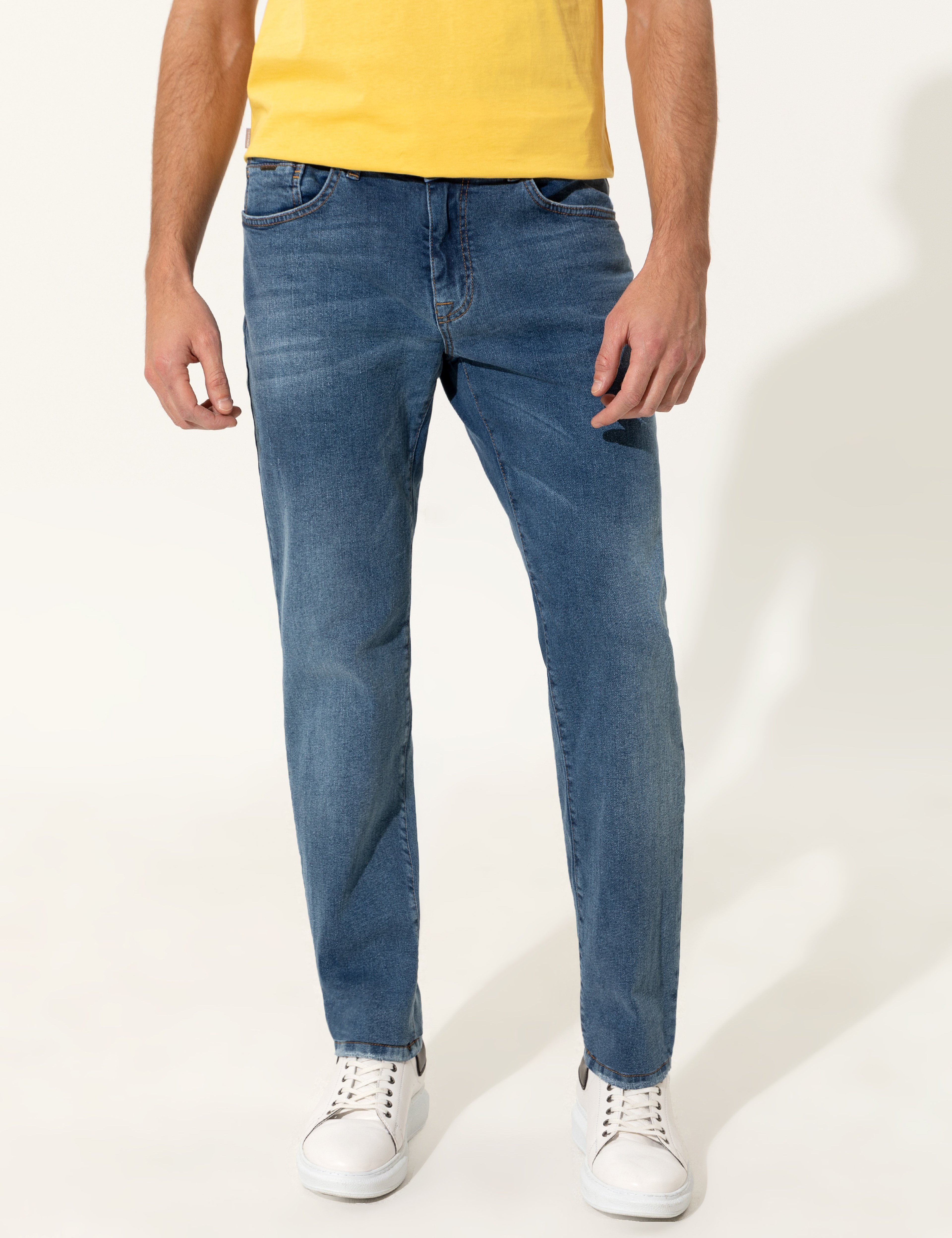 Mavi Straight Fit Jean Pantolon - Image 2