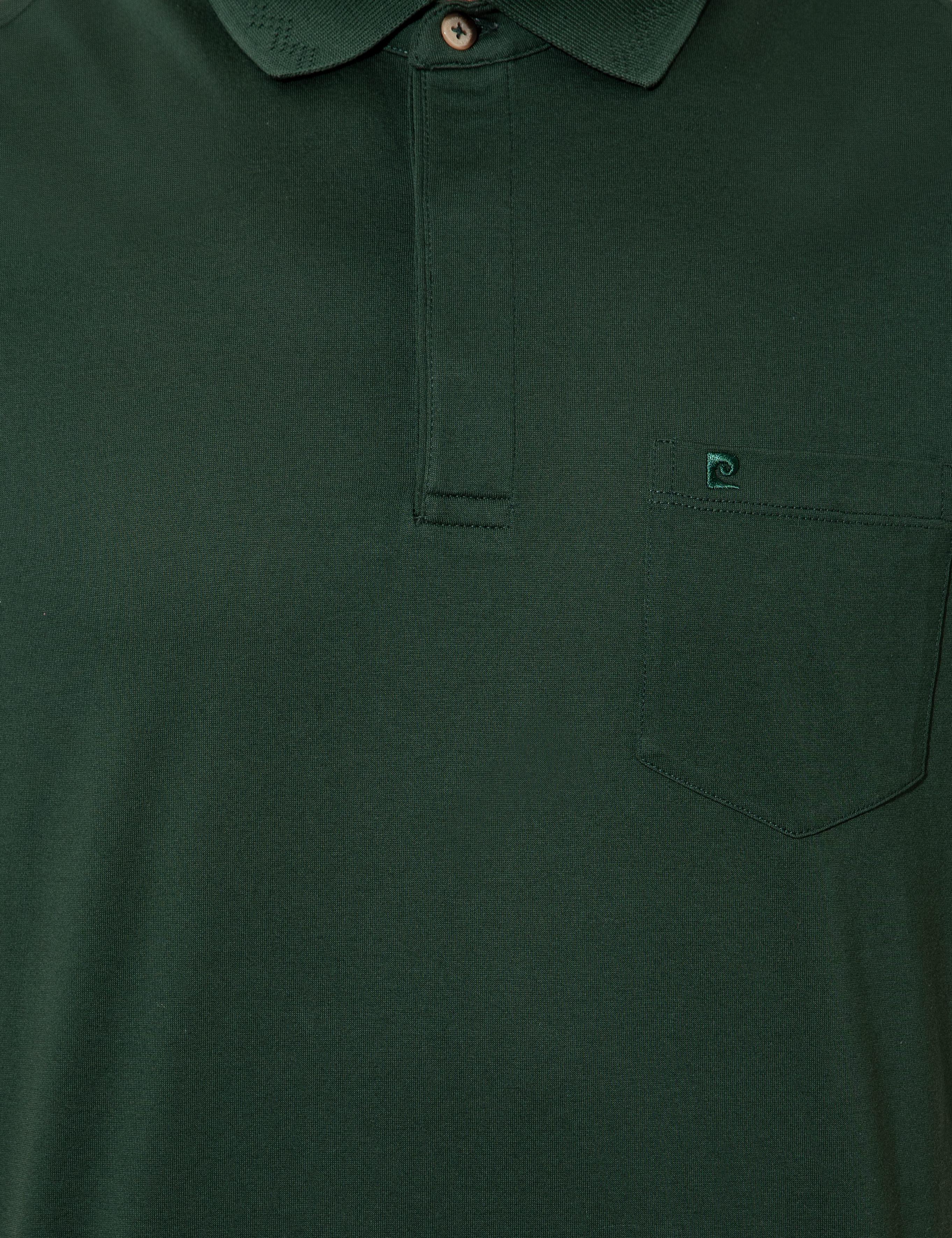 Koyu Yeşil Regular Fit Basic Tişört