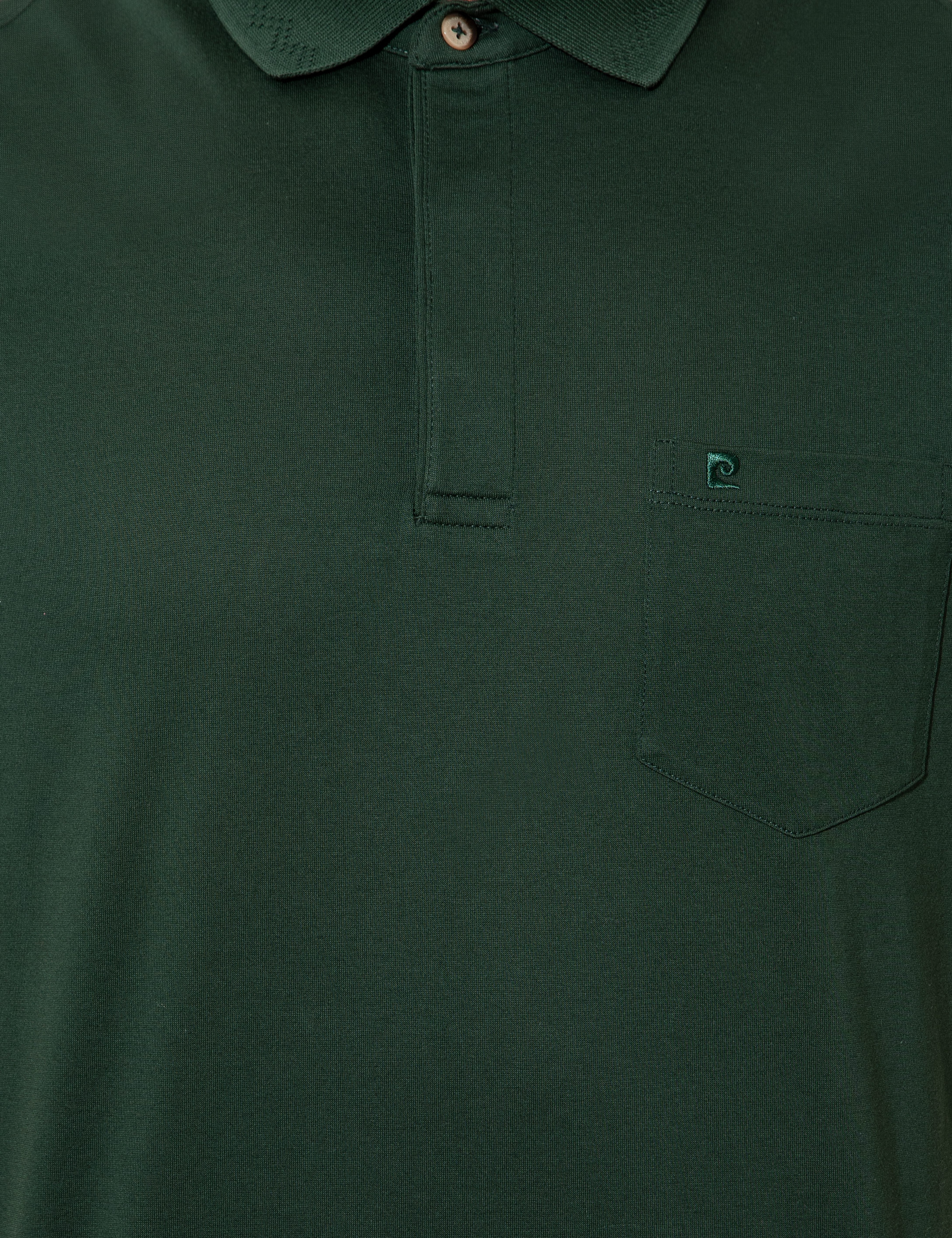 Koyu Yeşil Regular Fit Basic Tişört