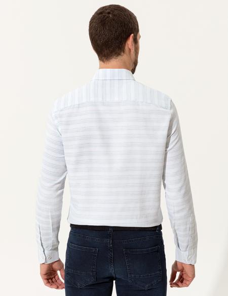 Zümrüt Slim Fit Uzun Kollu Gömlek - 50247126058