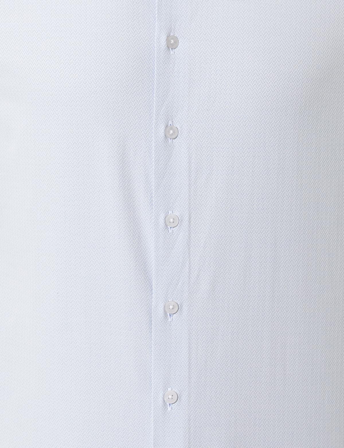 Açık Mavi Slim Fit Uzun Kollu Gömlek - 50247982001