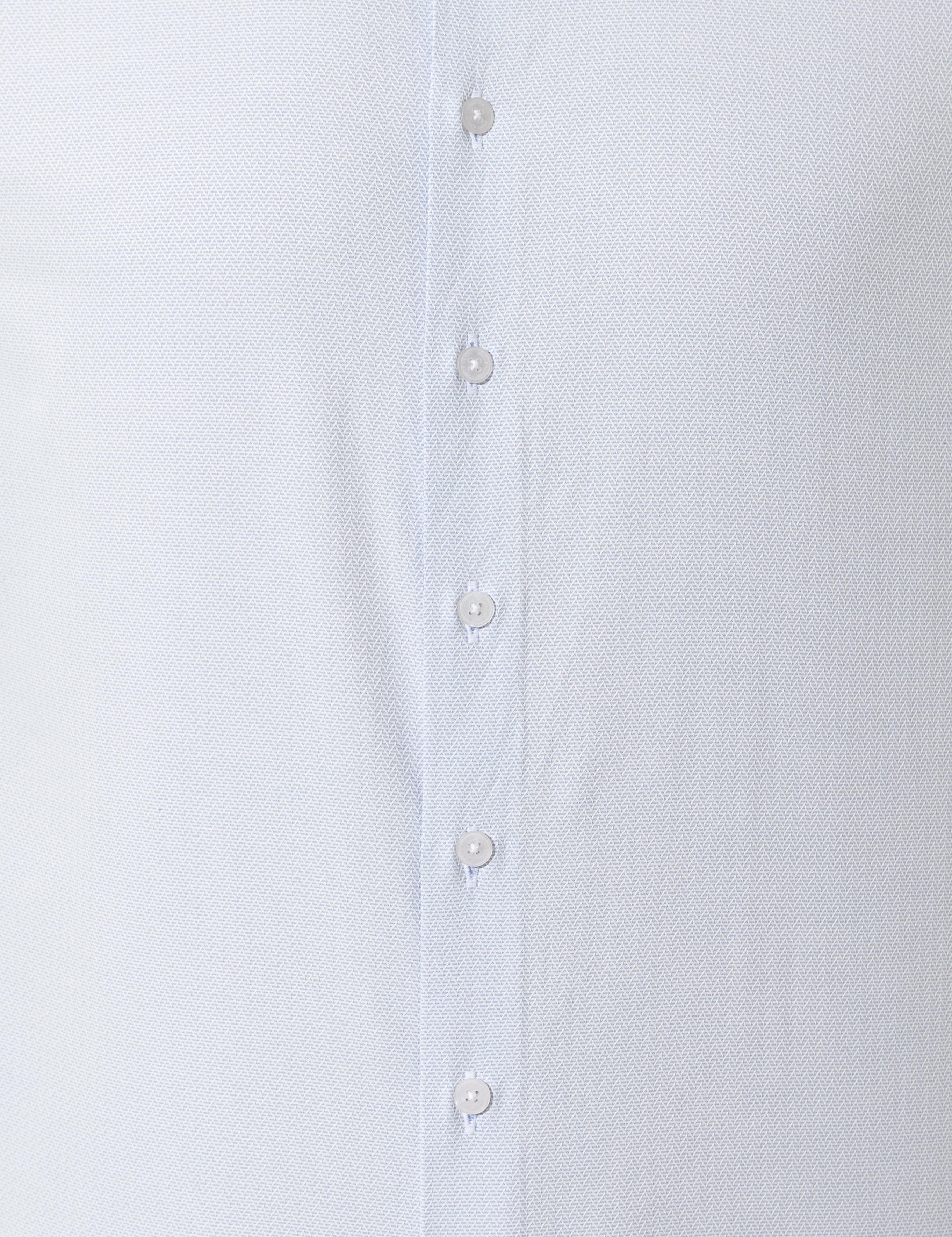 Açık Mavi Slim Fit Uzun Kollu Gömlek